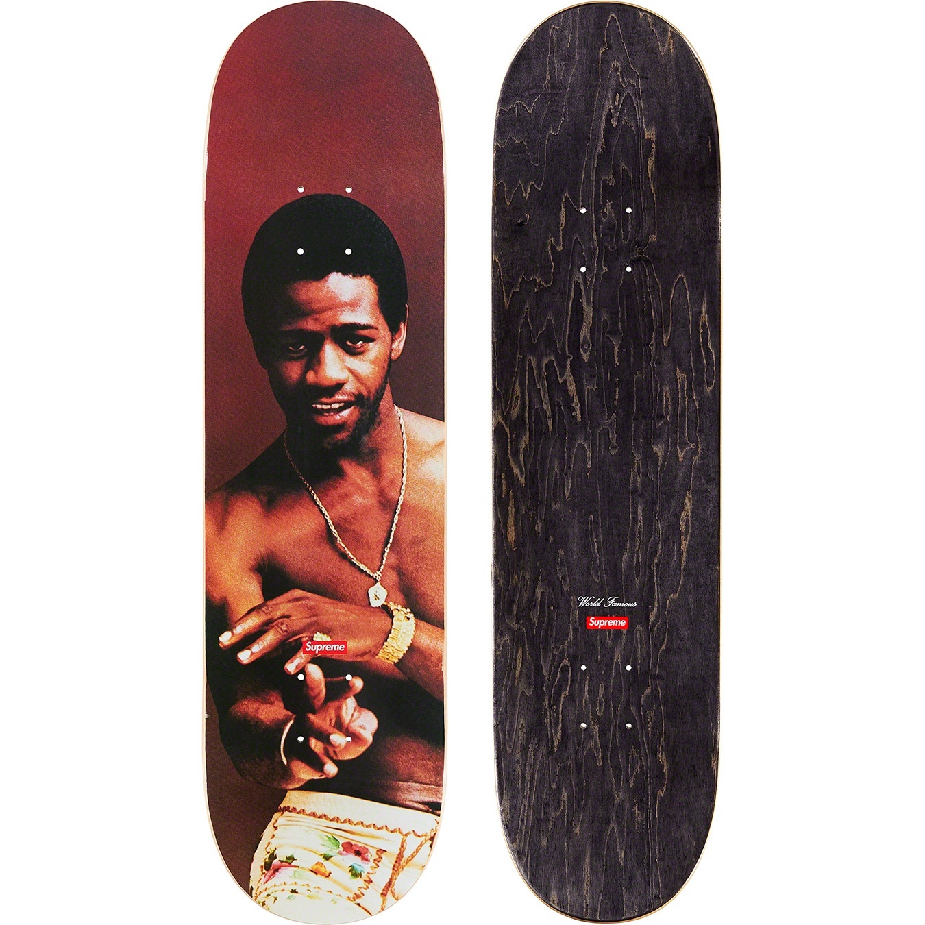 Al Green Skateboard view 2